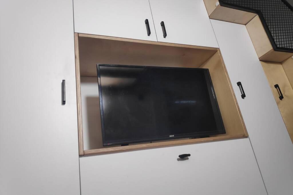 Centrally-Located Quiet Cozy Loft Apartment Berseba Kültér fotó