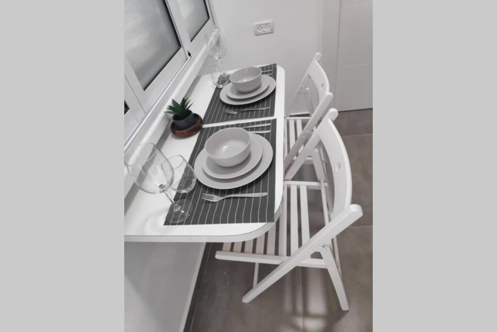 Centrally-Located Quiet Cozy Loft Apartment Berseba Kültér fotó